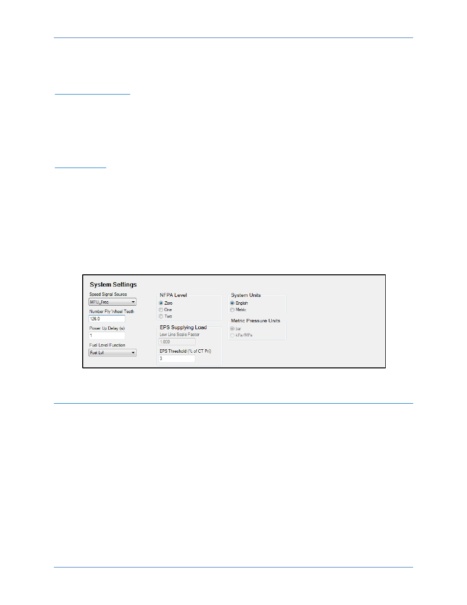 Rated data | Basler Electric DGC-2020ES User Manual | Page 162 / 252