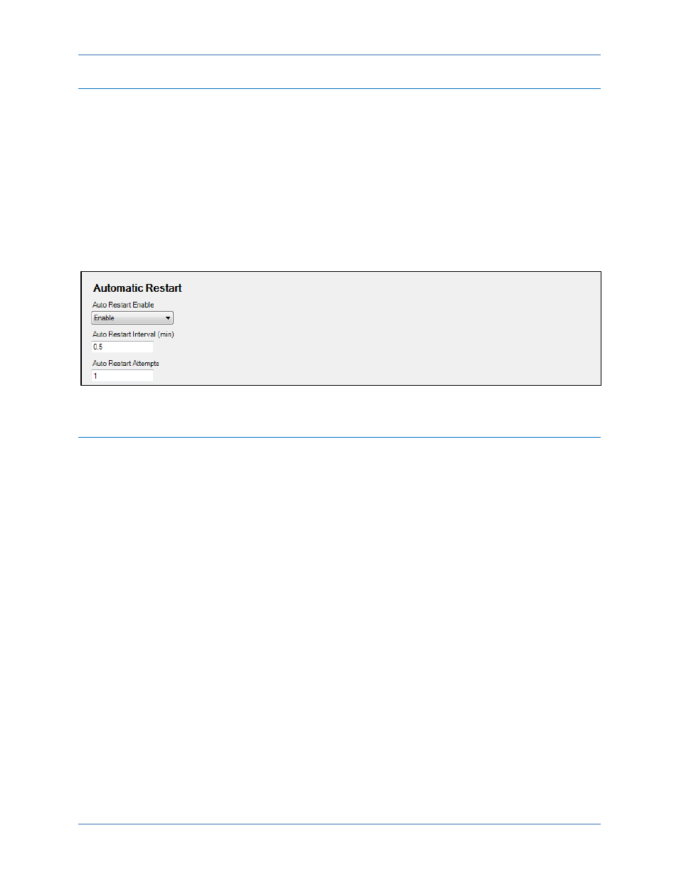 Automatic restart, Exercise timer | Basler Electric DGC-2020ES User Manual | Page 167 / 252