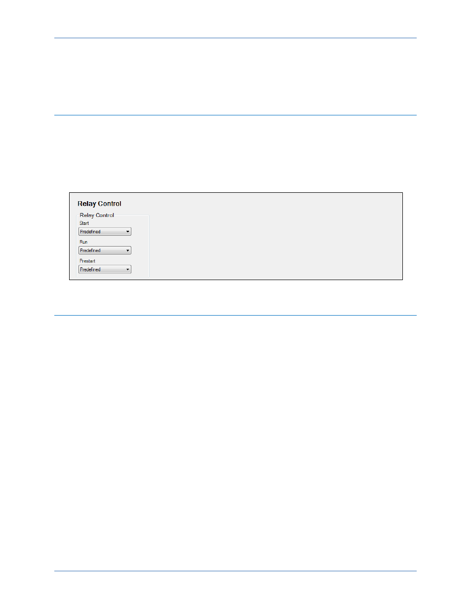 Relay control, System configuration detection | Basler Electric DGC-2020ES User Manual | Page 169 / 252