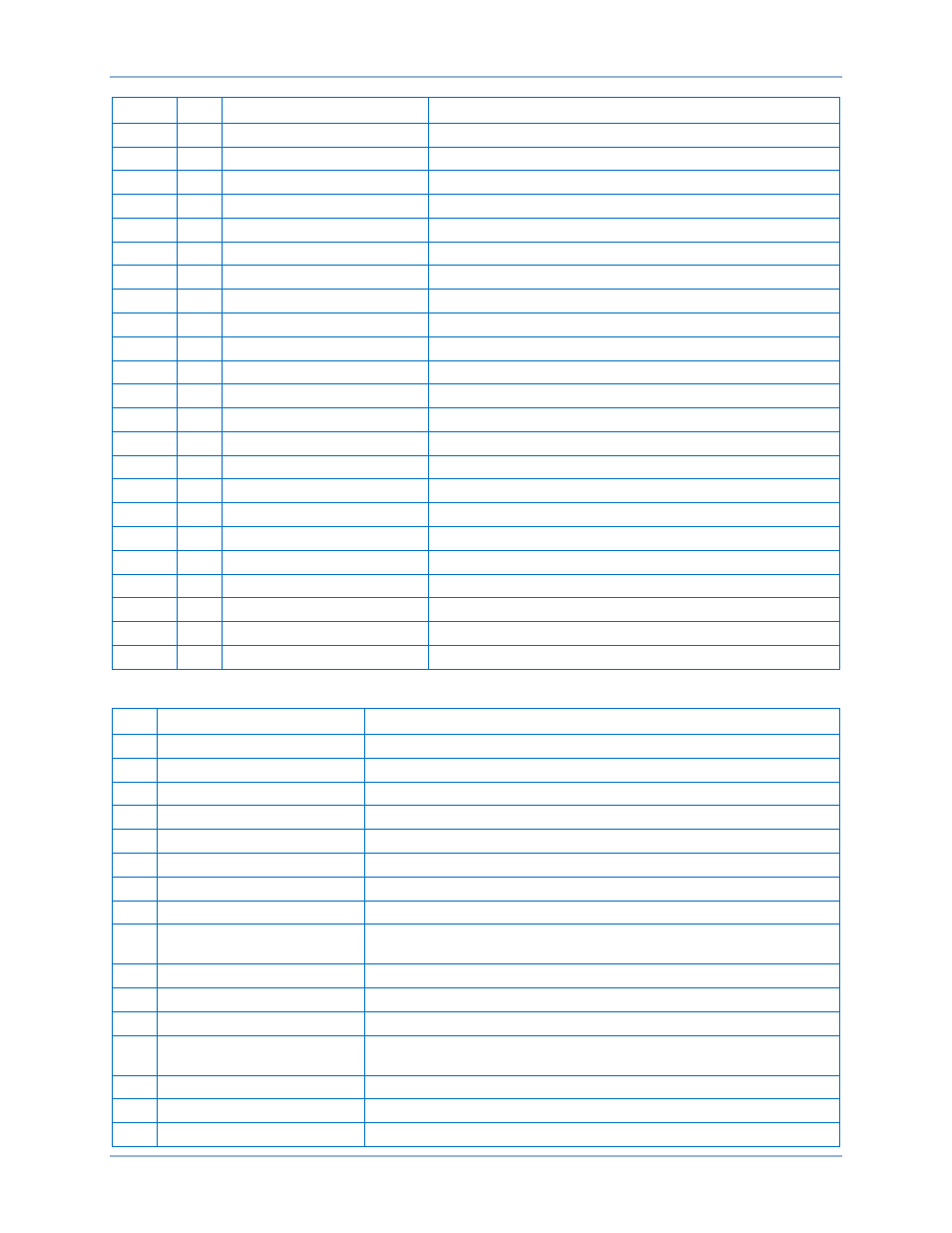 Table 37 | Basler Electric DGC-2020ES User Manual | Page 244 / 252
