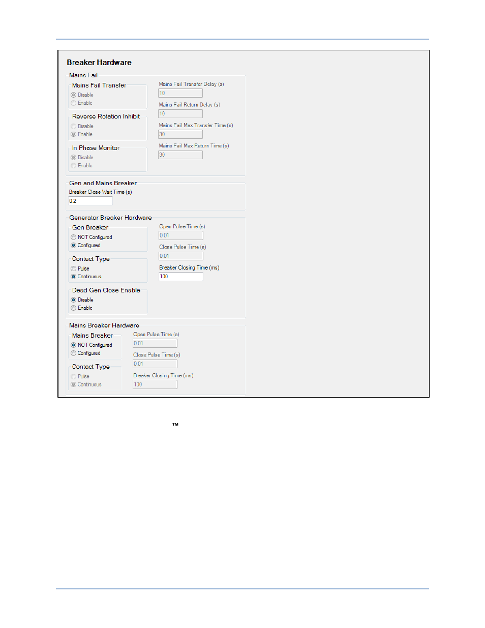 Basler Electric DGC-2020ES User Manual | Page 59 / 252
