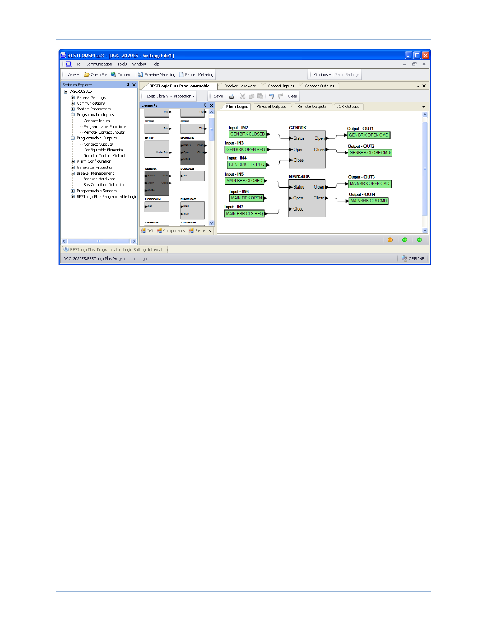 Basler Electric DGC-2020ES User Manual | Page 60 / 252