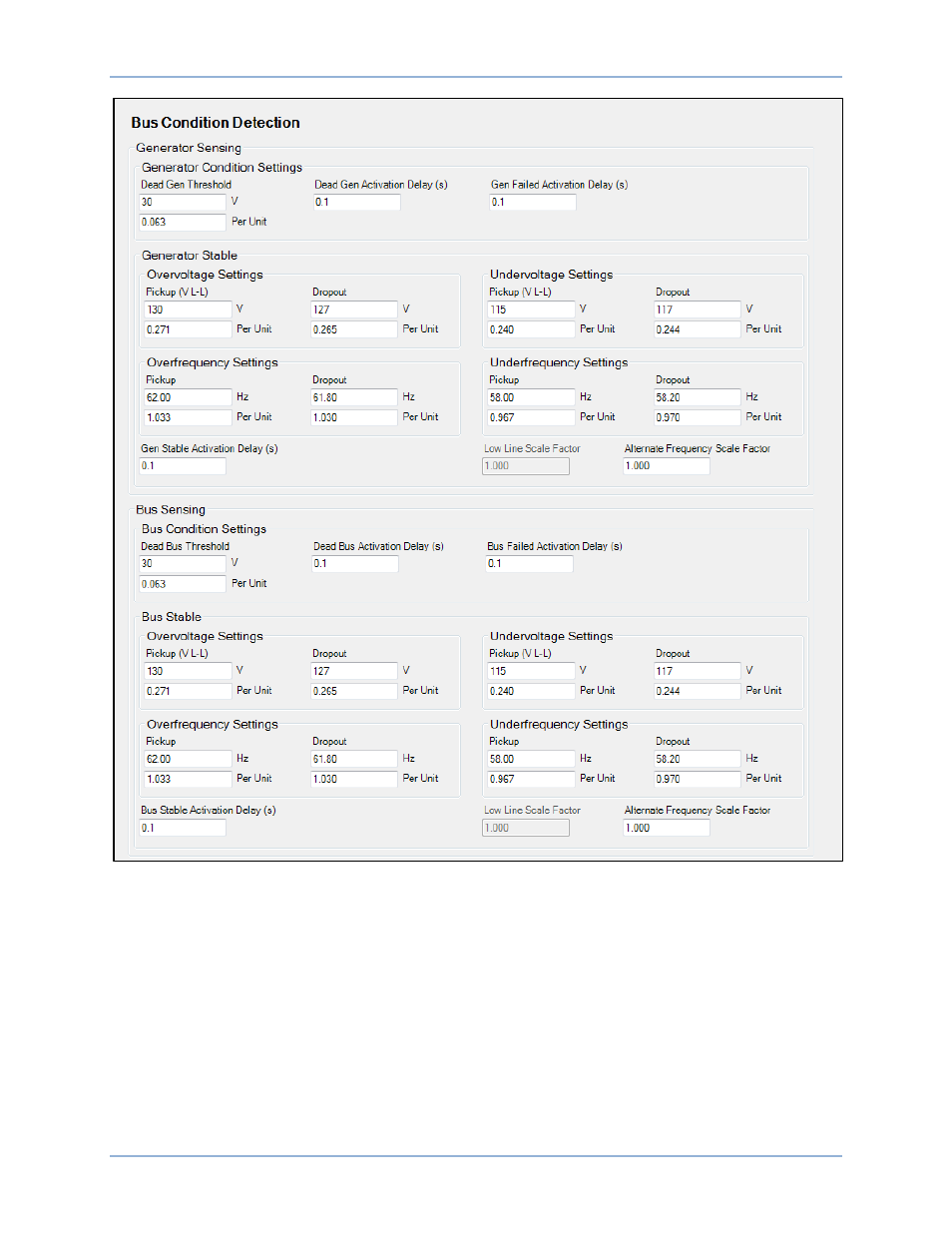 Basler Electric DGC-2020ES User Manual | Page 62 / 252