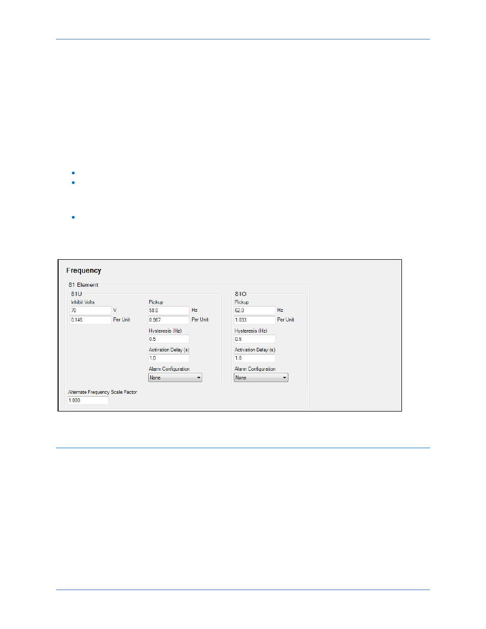 Overcurrent | Basler Electric DGC-2020ES User Manual | Page 67 / 252
