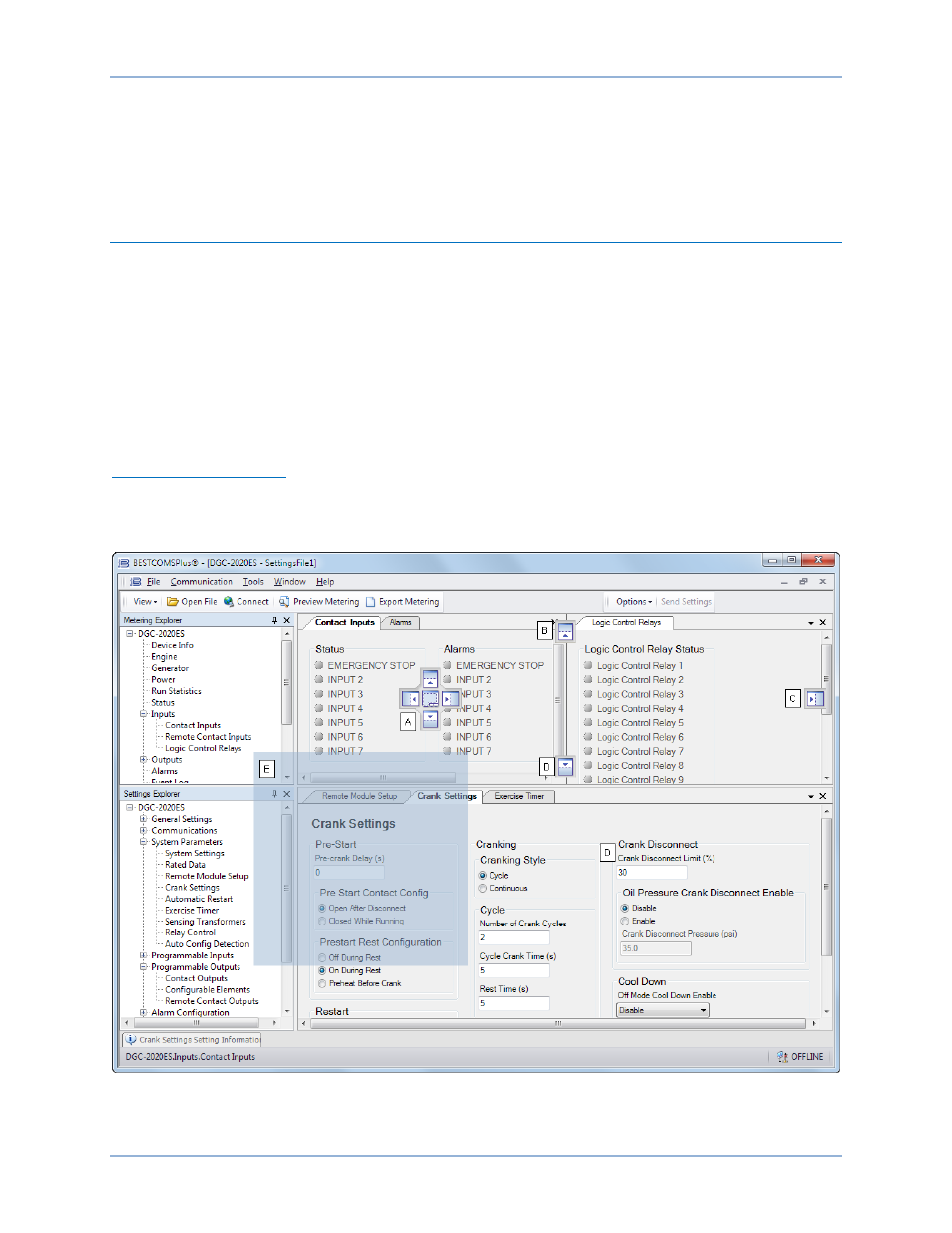 Metering, Metering explorer | Basler Electric DGC-2020ES User Manual | Page 69 / 252