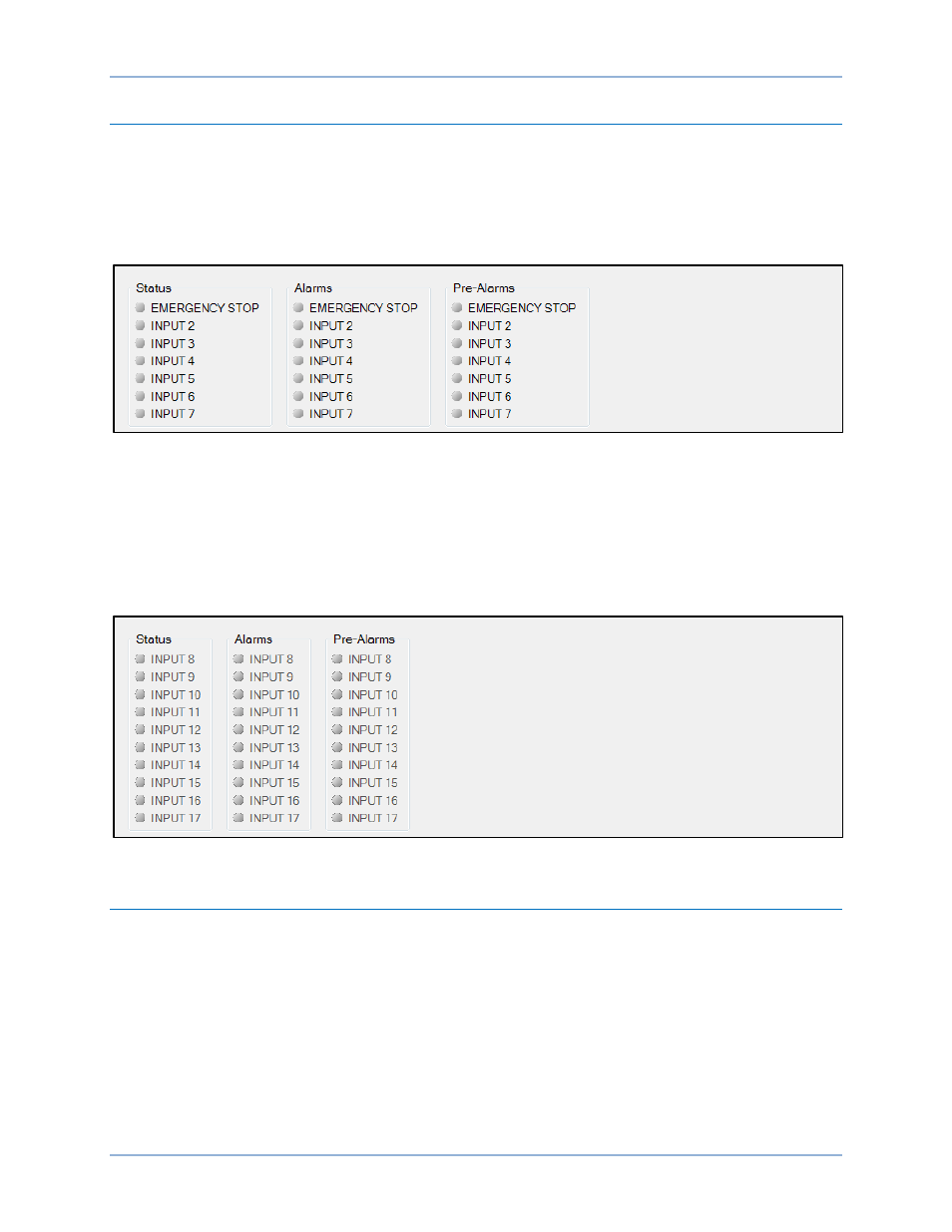 Inputs, Logic control relays | Basler Electric DGC-2020ES User Manual | Page 73 / 252