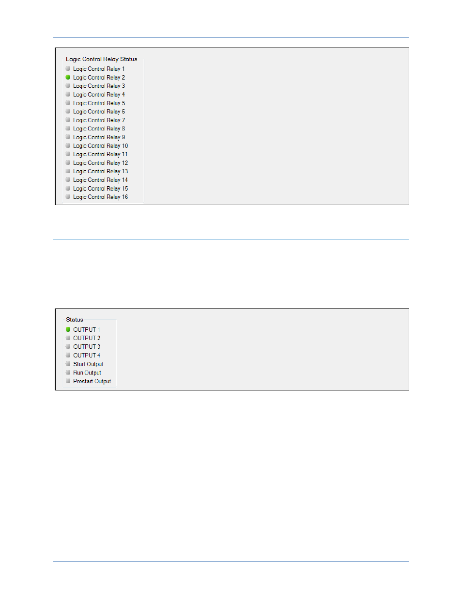 Outputs | Basler Electric DGC-2020ES User Manual | Page 74 / 252