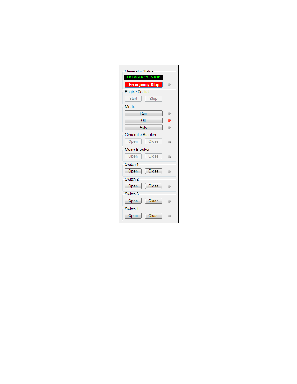 Mains fail transfer status | Basler Electric DGC-2020ES User Manual | Page 77 / 252