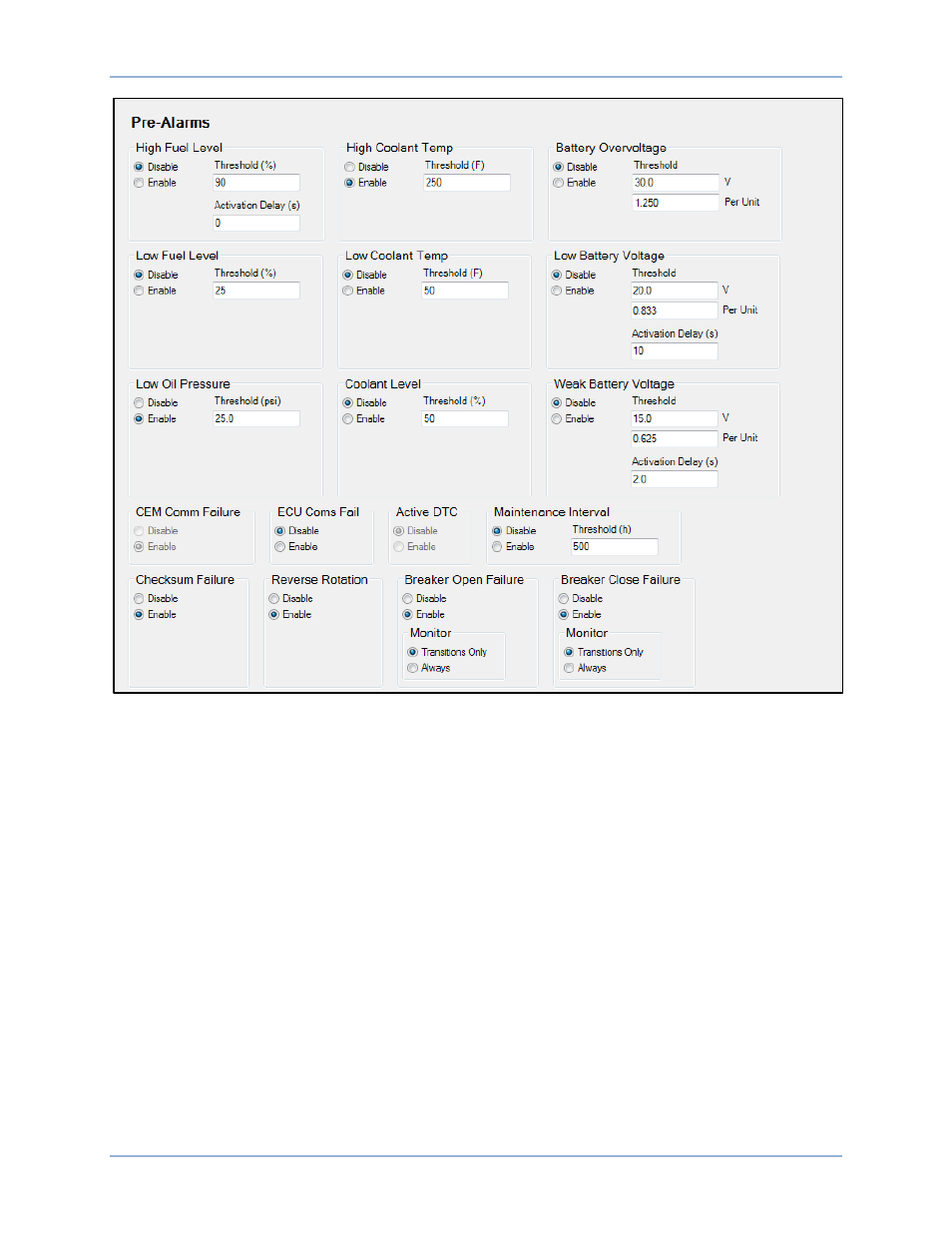 Basler Electric DGC-2020ES User Manual | Page 85 / 252