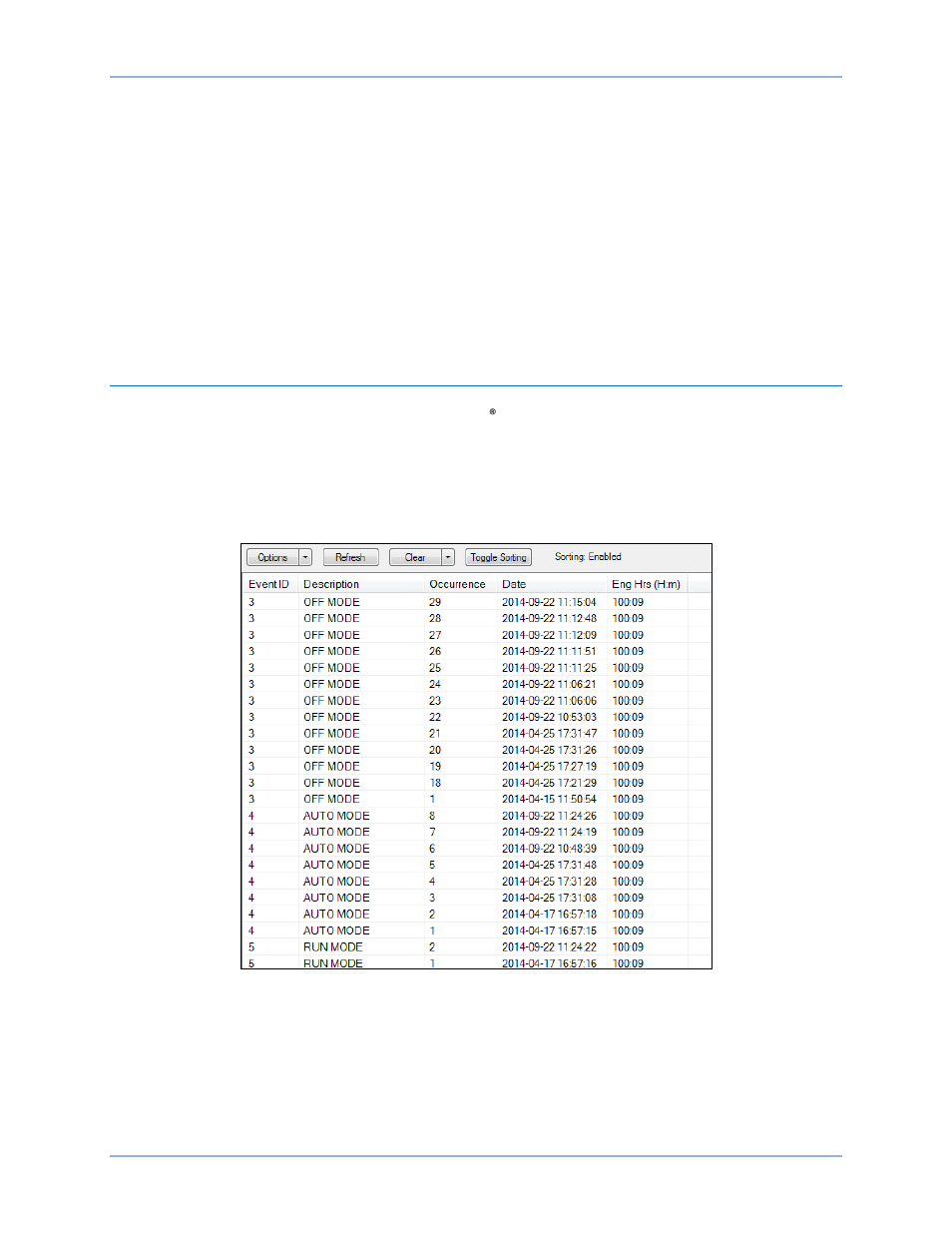 Event recording, Event log | Basler Electric DGC-2020ES User Manual | Page 89 / 252