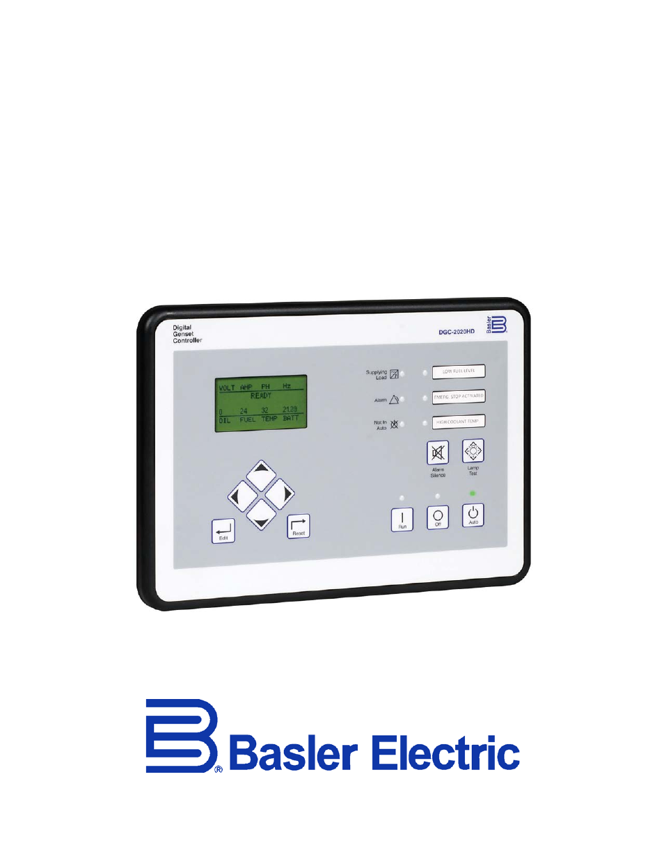 Basler Electric DGC-2020HD User Manual | 404 pages