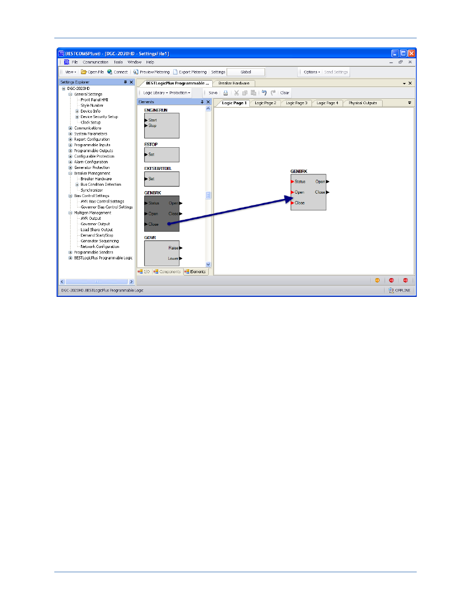 Basler Electric DGC-2020HD User Manual | Page 118 / 404