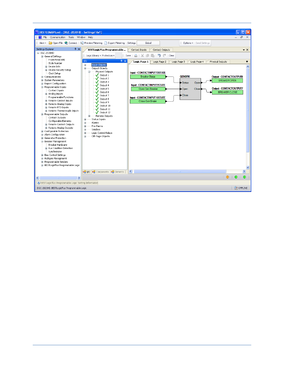Figure 56 | Basler Electric DGC-2020HD User Manual | Page 119 / 404