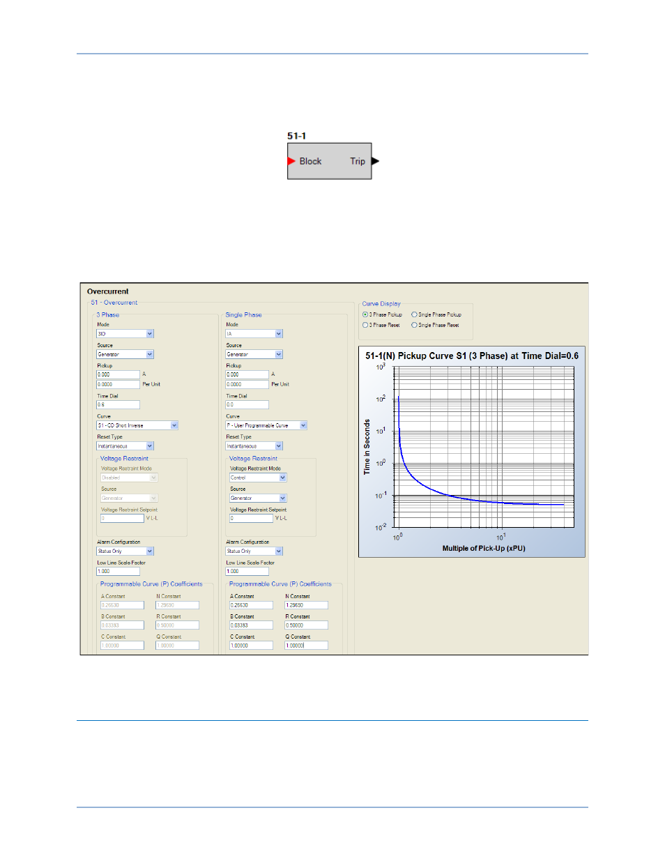 Logic connections, Operational settings, Power (32) | Basler Electric DGC-2020HD User Manual | Page 154 / 404