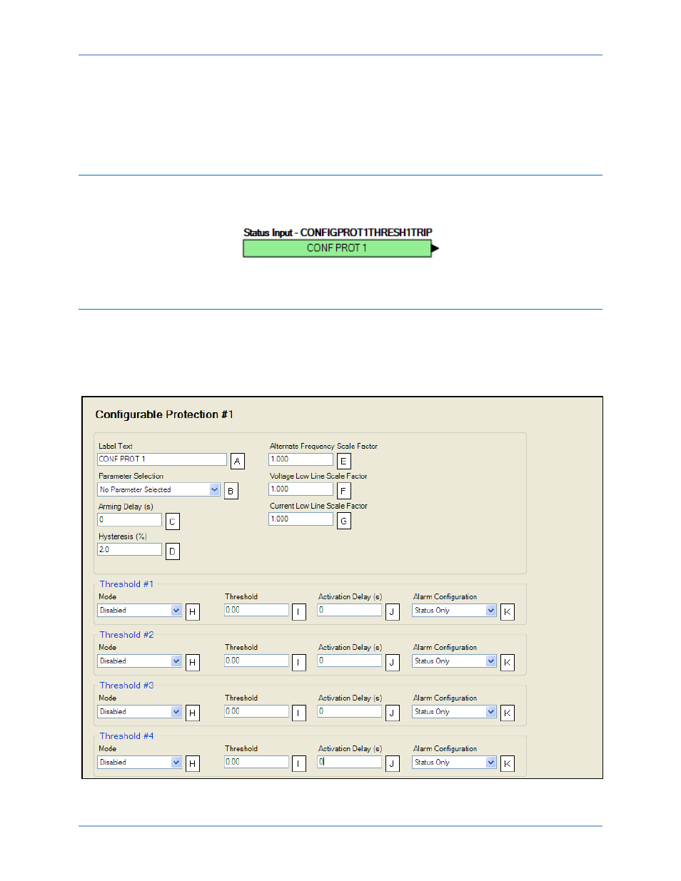 Mode, Logic connections, Operational settings | Basler Electric DGC-2020HD User Manual | Page 164 / 404