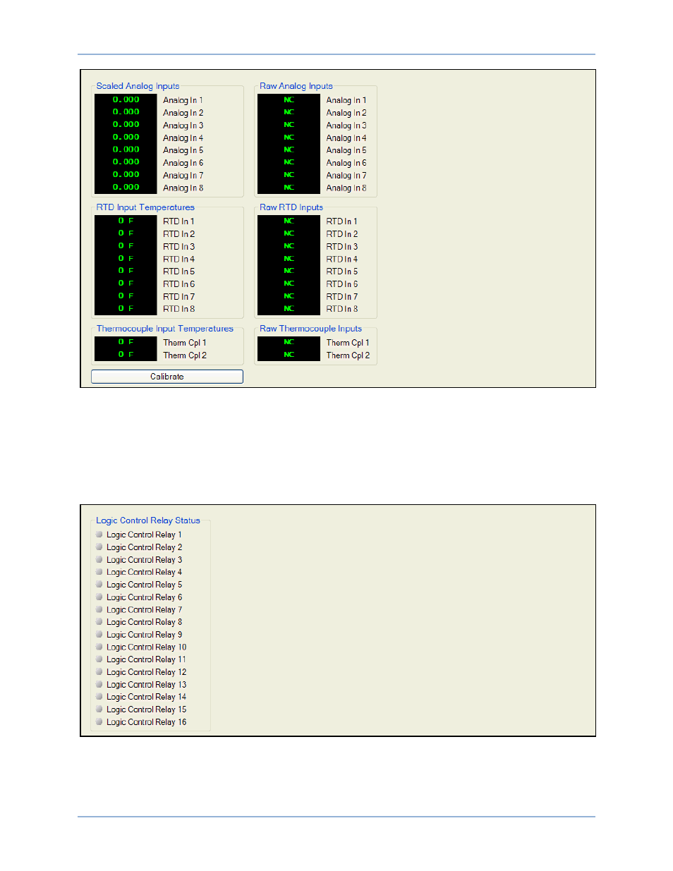 Logic control relays | Basler Electric DGC-2020HD User Manual | Page 176 / 404