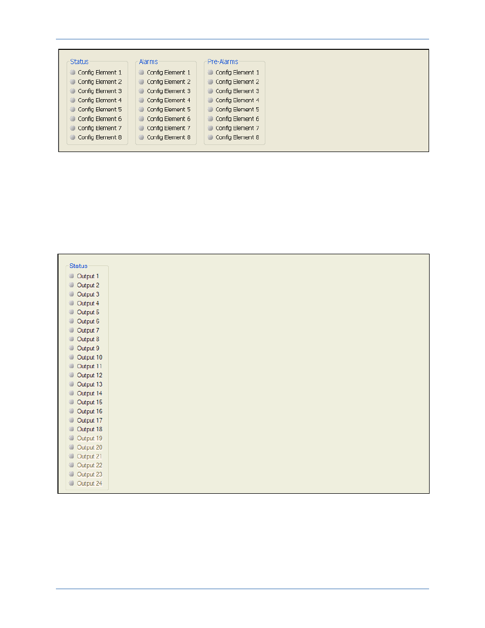 Remote contact outputs, Remote analog outputs | Basler Electric DGC-2020HD User Manual | Page 178 / 404