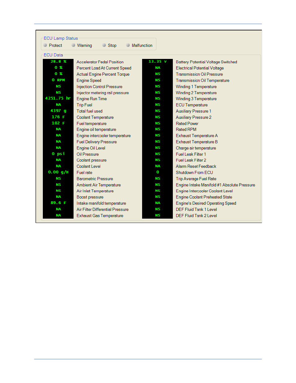 Engine configuration | Basler Electric DGC-2020HD User Manual | Page 180 / 404