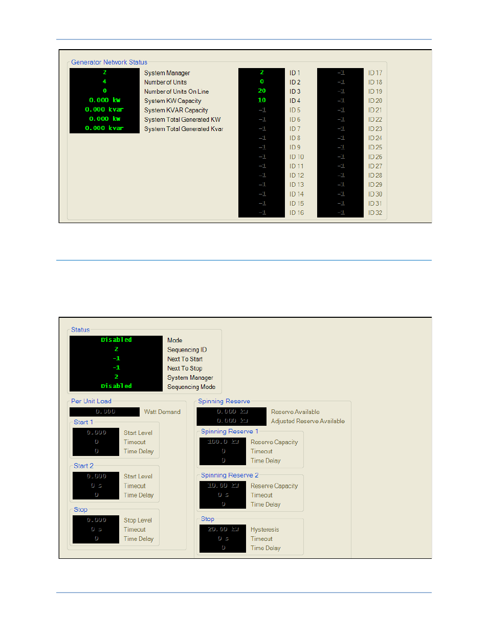 Generator sequencing | Basler Electric DGC-2020HD User Manual | Page 185 / 404