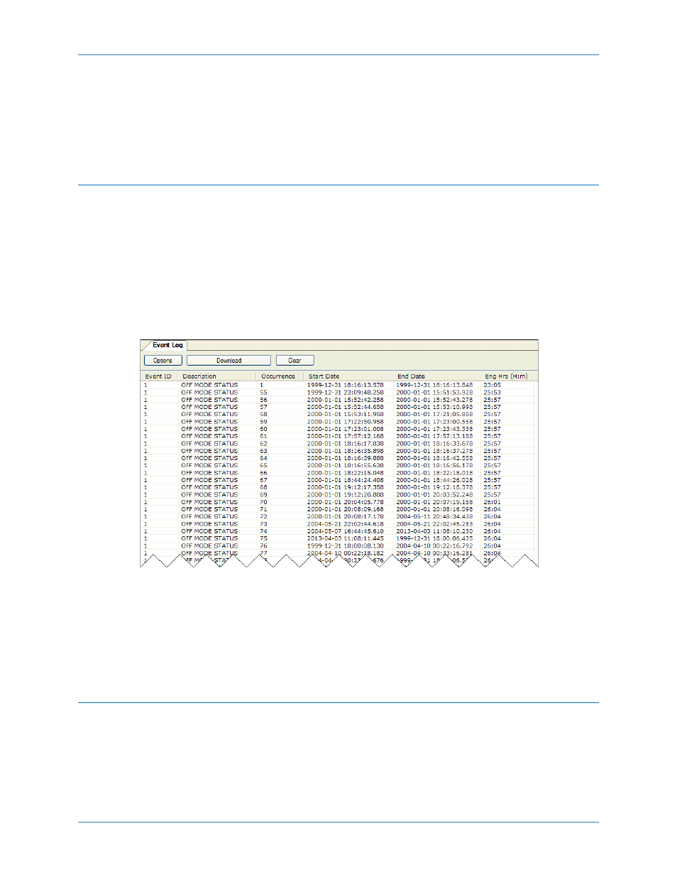 Reporting and alarms, Event logging, Sequence of events | Basler Electric DGC-2020HD User Manual | Page 189 / 404