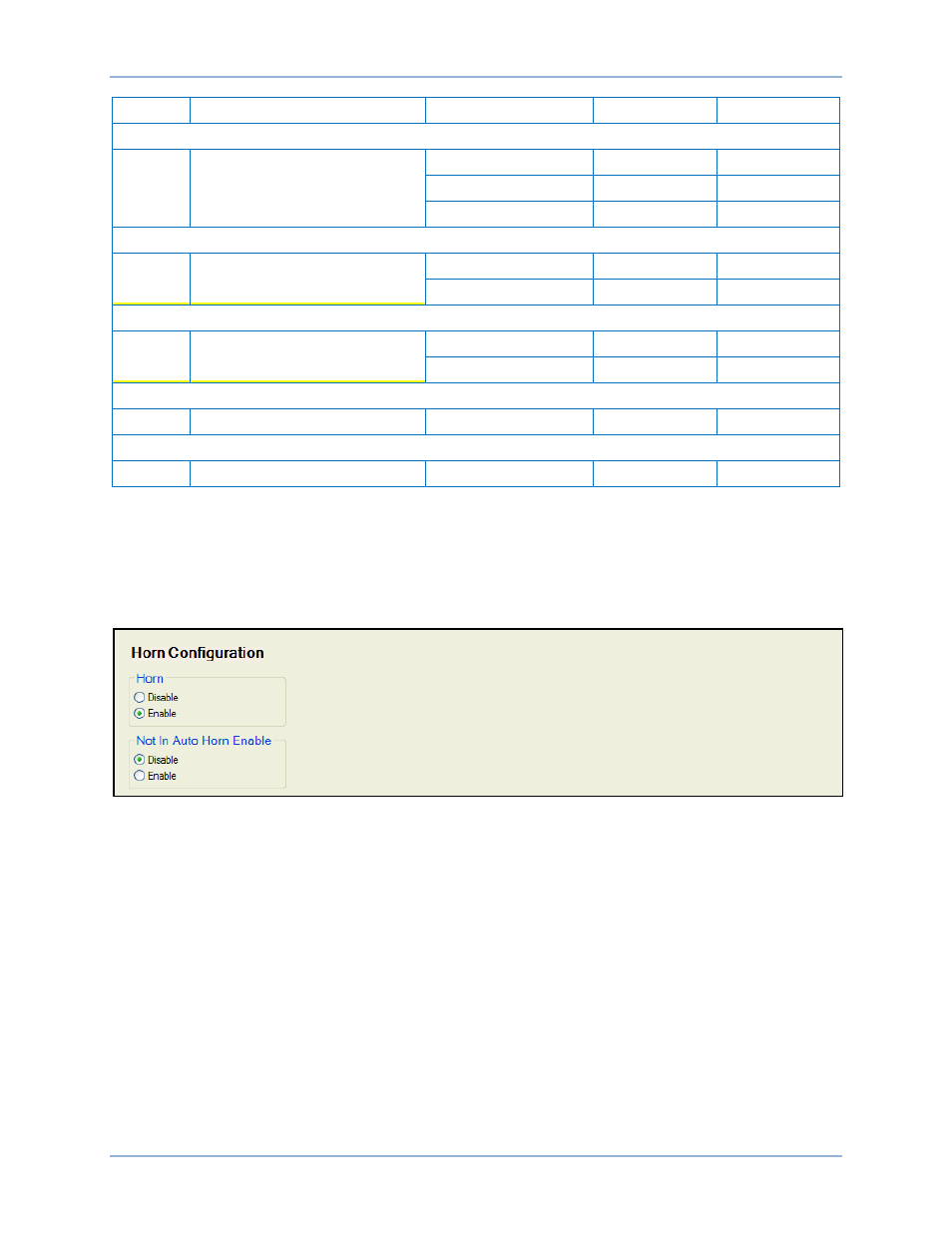 Horn configuration, Sender fail settings | Basler Electric DGC-2020HD User Manual | Page 199 / 404