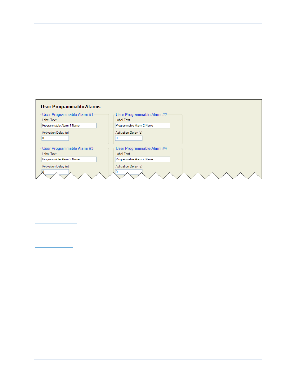 User programmable alarms, Retrieving alarm information | Basler Electric DGC-2020HD User Manual | Page 201 / 404