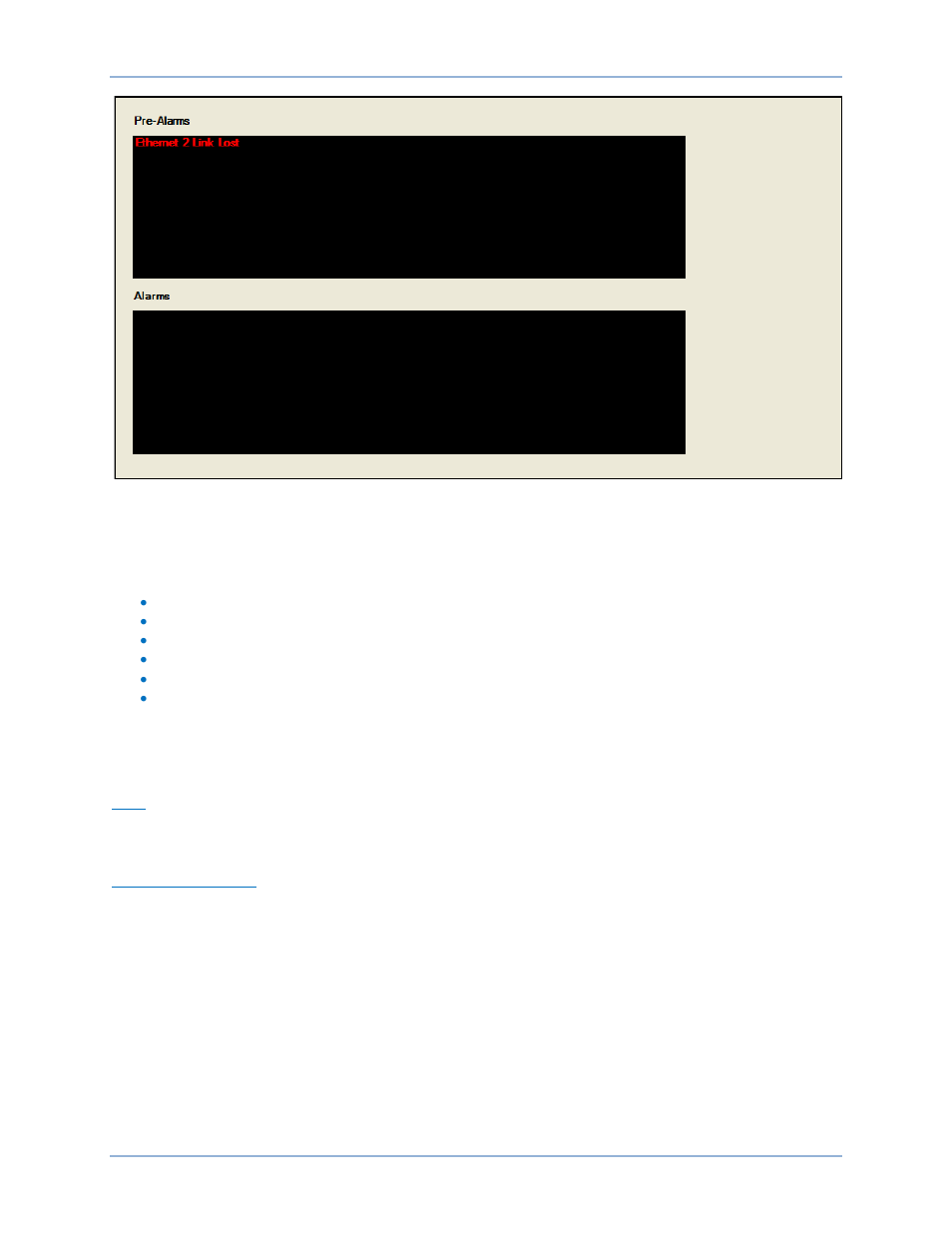 Resetting alarms and pre-alarms | Basler Electric DGC-2020HD User Manual | Page 202 / 404