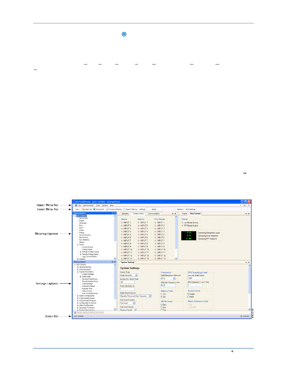 Bestcomsplus, Bestcoms plus, Software | Bestcoms plus ® software | Basler Electric DGC-2020HD User Manual | Page 203 / 404