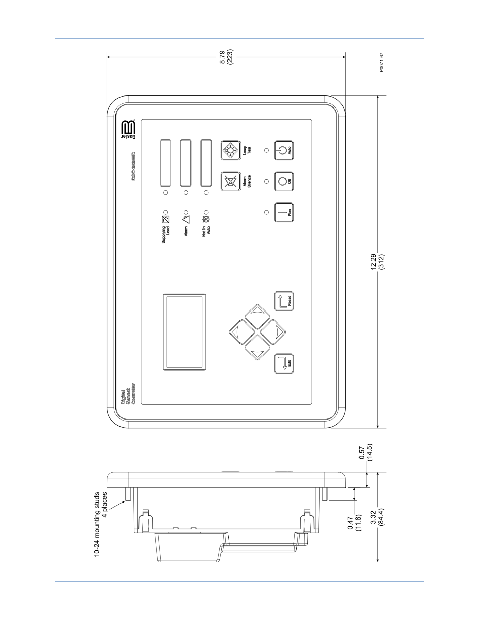 Basler Electric DGC-2020HD User Manual | Page 26 / 404