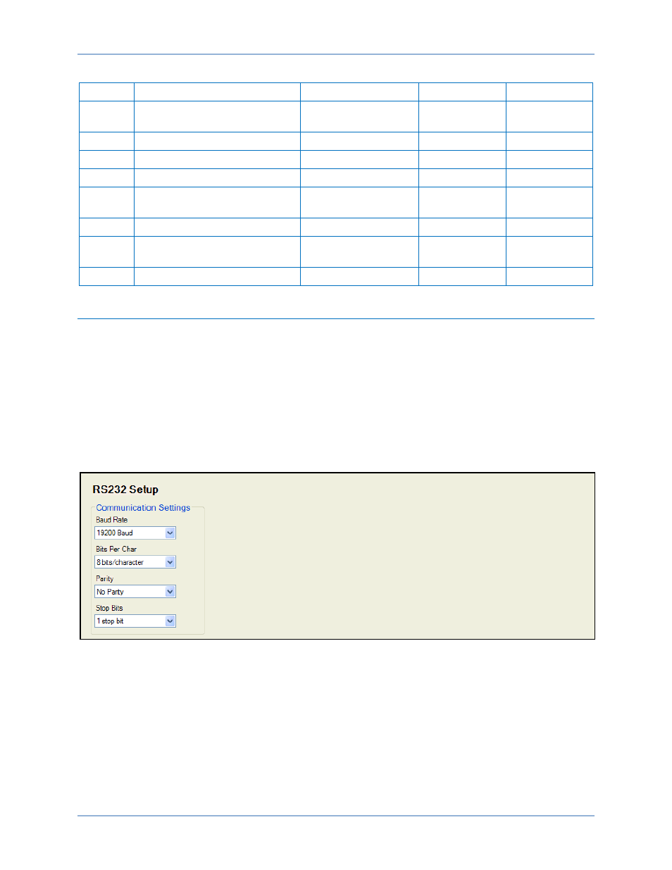 Rs-232, Rs-232 setup, External modem | Basler Electric DGC-2020HD User Manual | Page 263 / 404