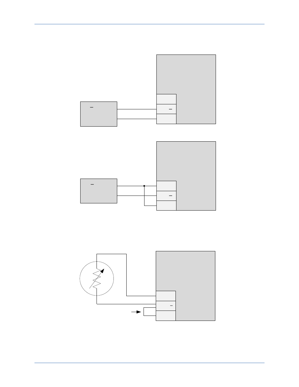 External analog input connections, External rtd input connections, Aem-2020 | 0– 10 vdc voltage transducer, 4– 20 ma current transducer | Basler Electric DGC-2020HD User Manual | Page 319 / 404
