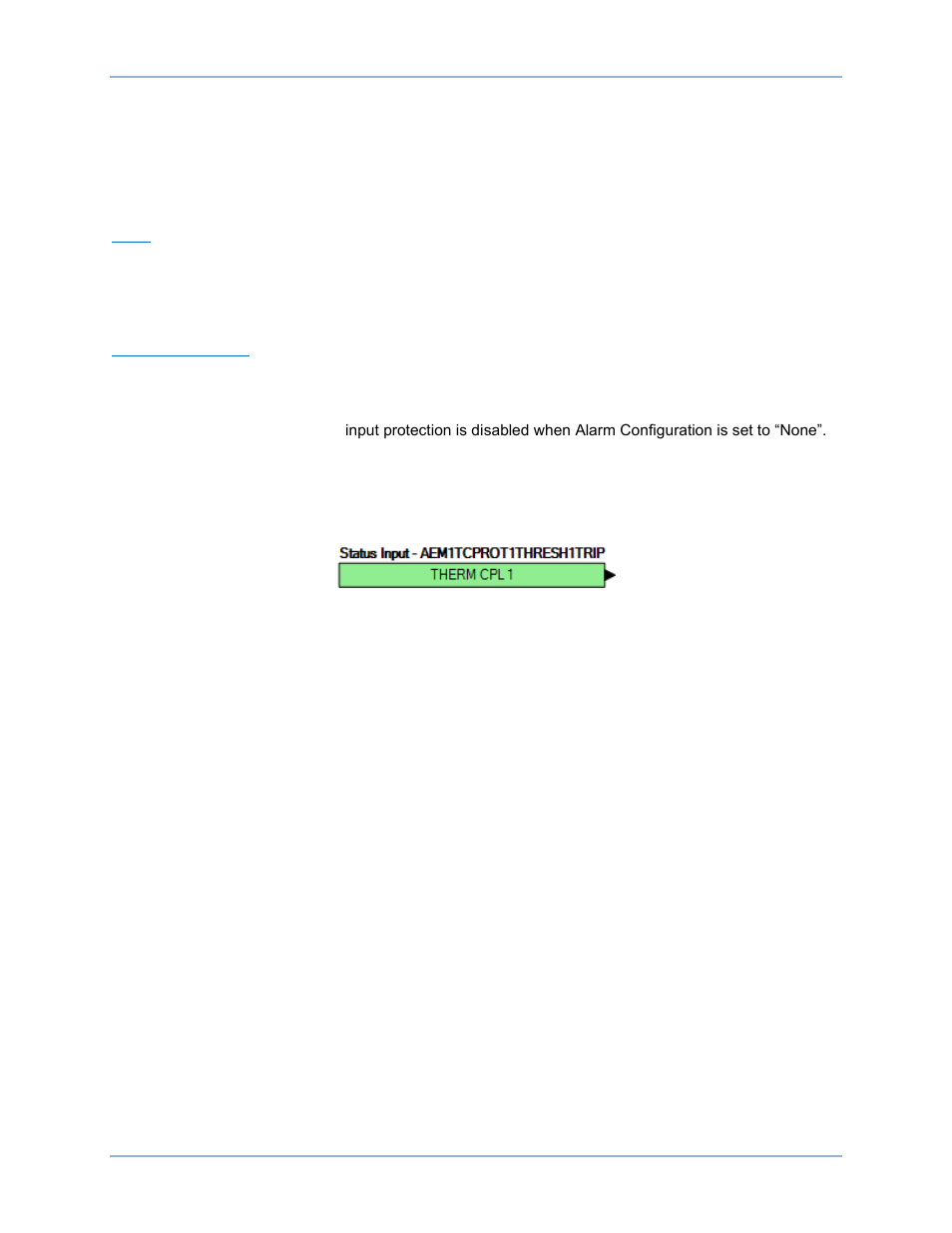 Thresholds, Mode, Alarm configuration | Logic connections, Operational settings | Basler Electric DGC-2020HD User Manual | Page 328 / 404