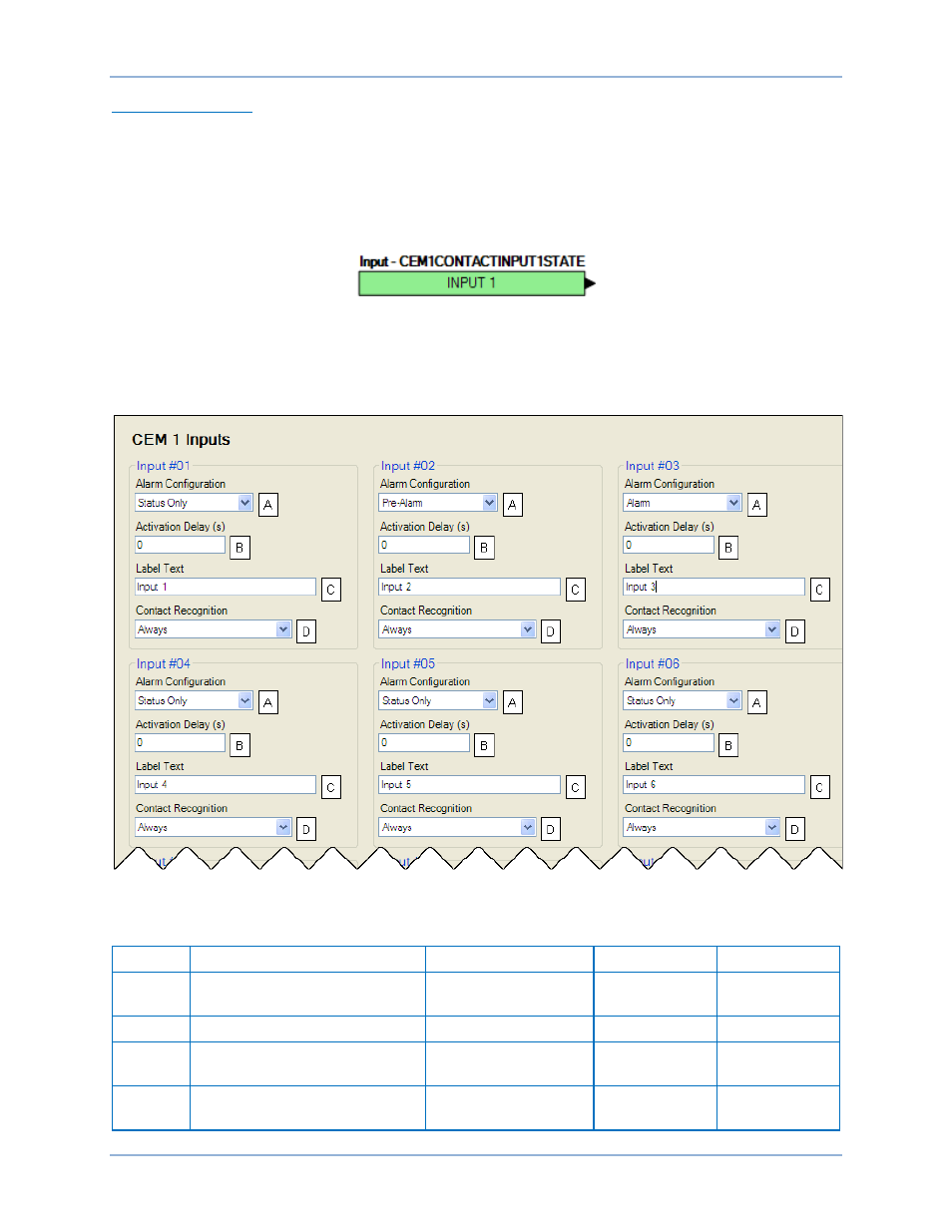 Contact recognition, Logic connections, Operational settings | Basler Electric DGC-2020HD User Manual | Page 345 / 404