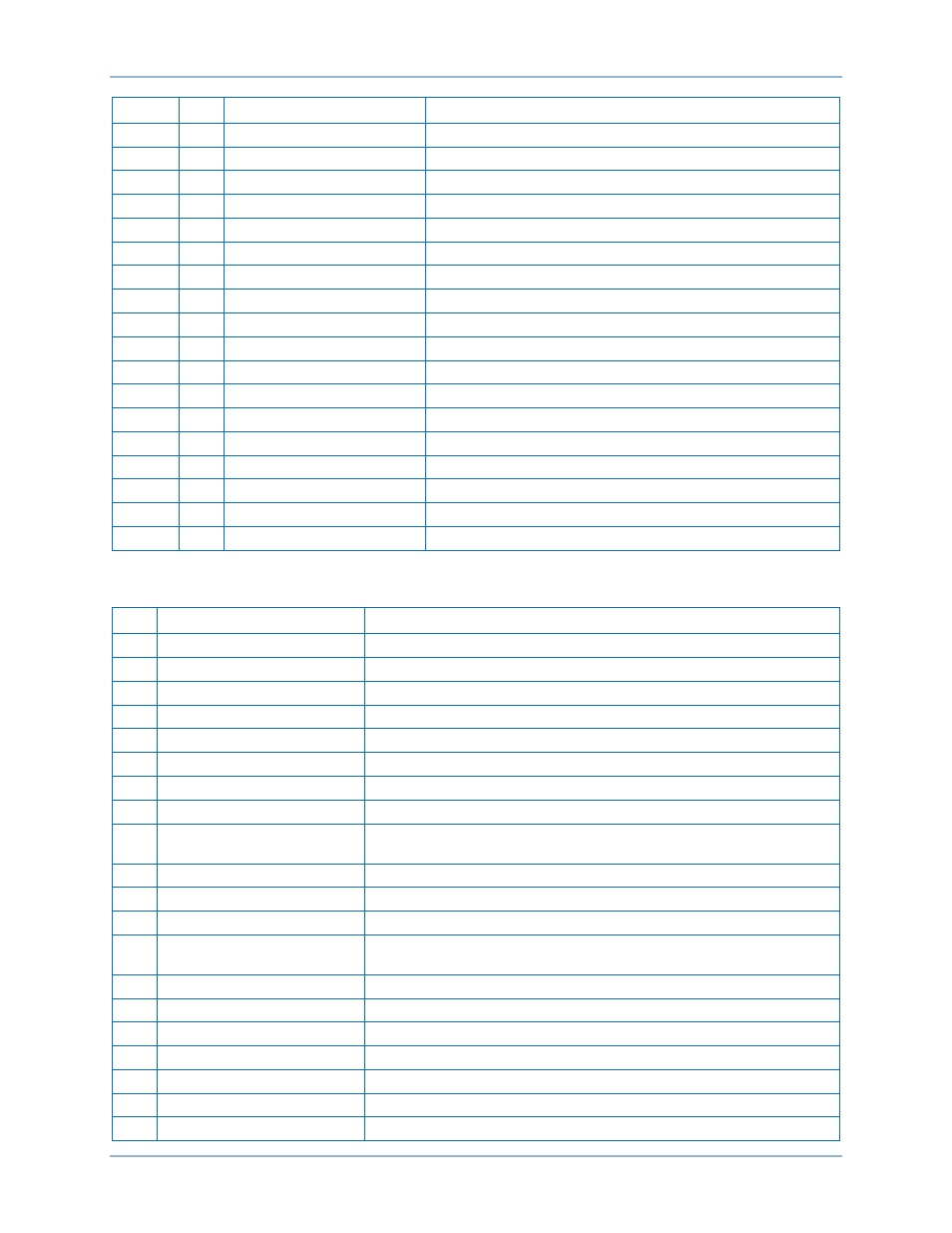 Table 101 | Basler Electric DGC-2020HD User Manual | Page 399 / 404