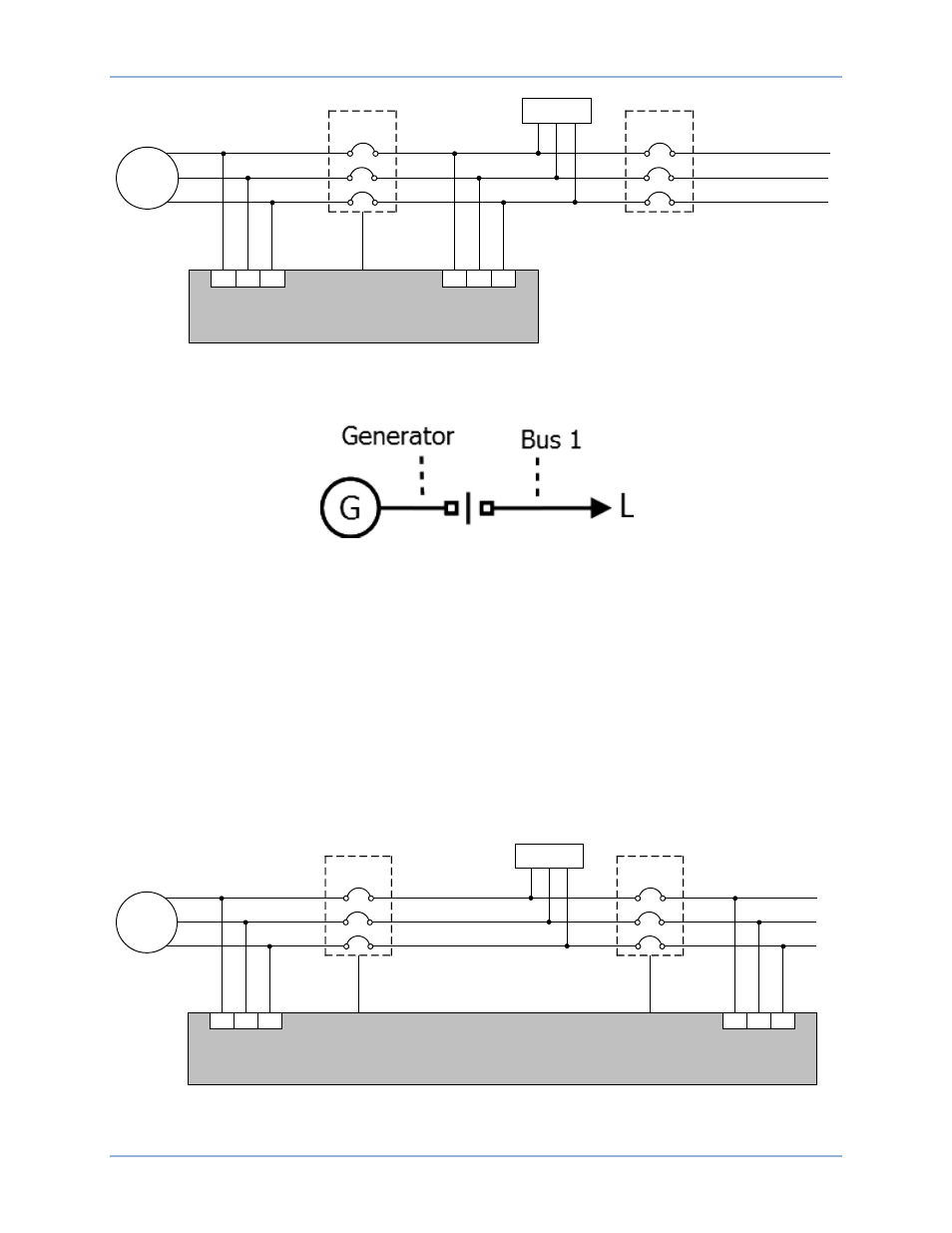 Generator and mains breaker control, Load, Dgc-2020hd | Basler Electric DGC-2020HD User Manual | Page 88 / 404