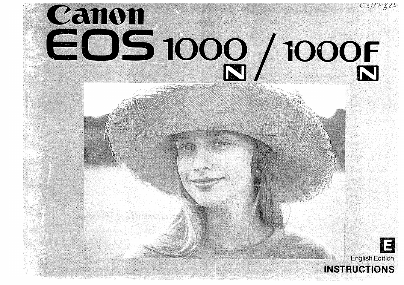 Canon EOS 1000N User Manual | 109 pages