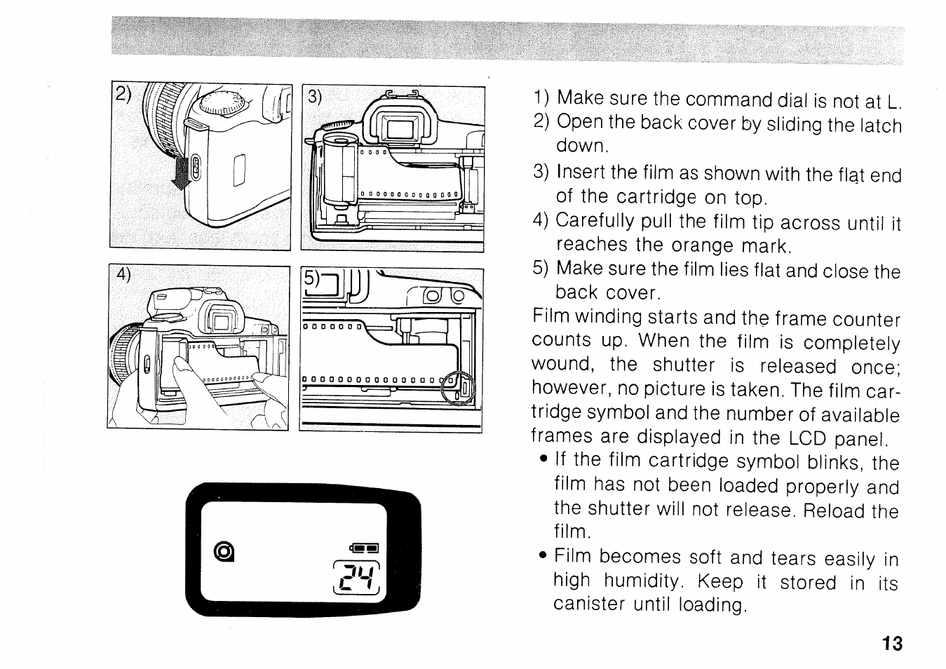 Canon EOS 1000N User Manual | Page 14 / 109