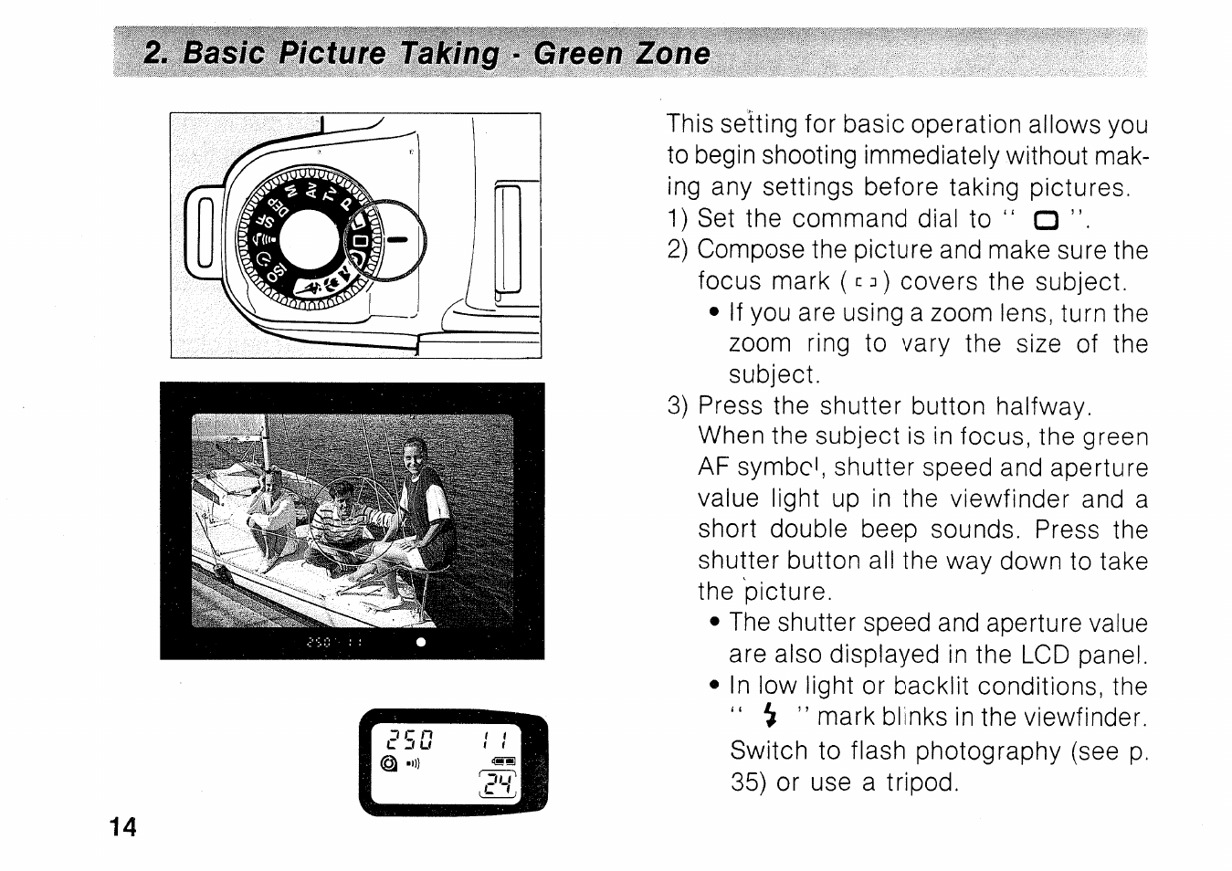Canon EOS 1000N User Manual | Page 15 / 109
