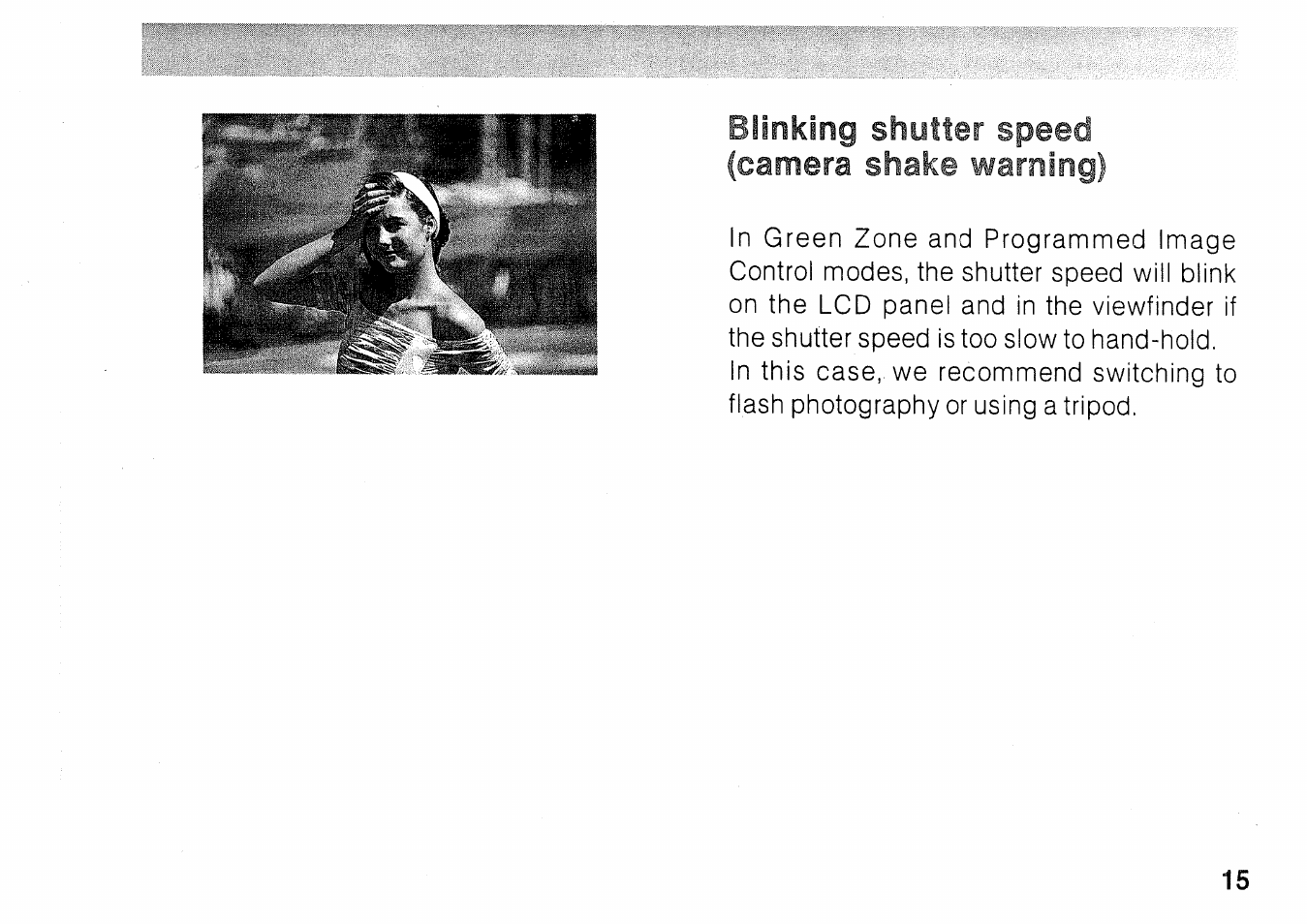 Lens attachment | Canon EOS 1000N User Manual | Page 16 / 109