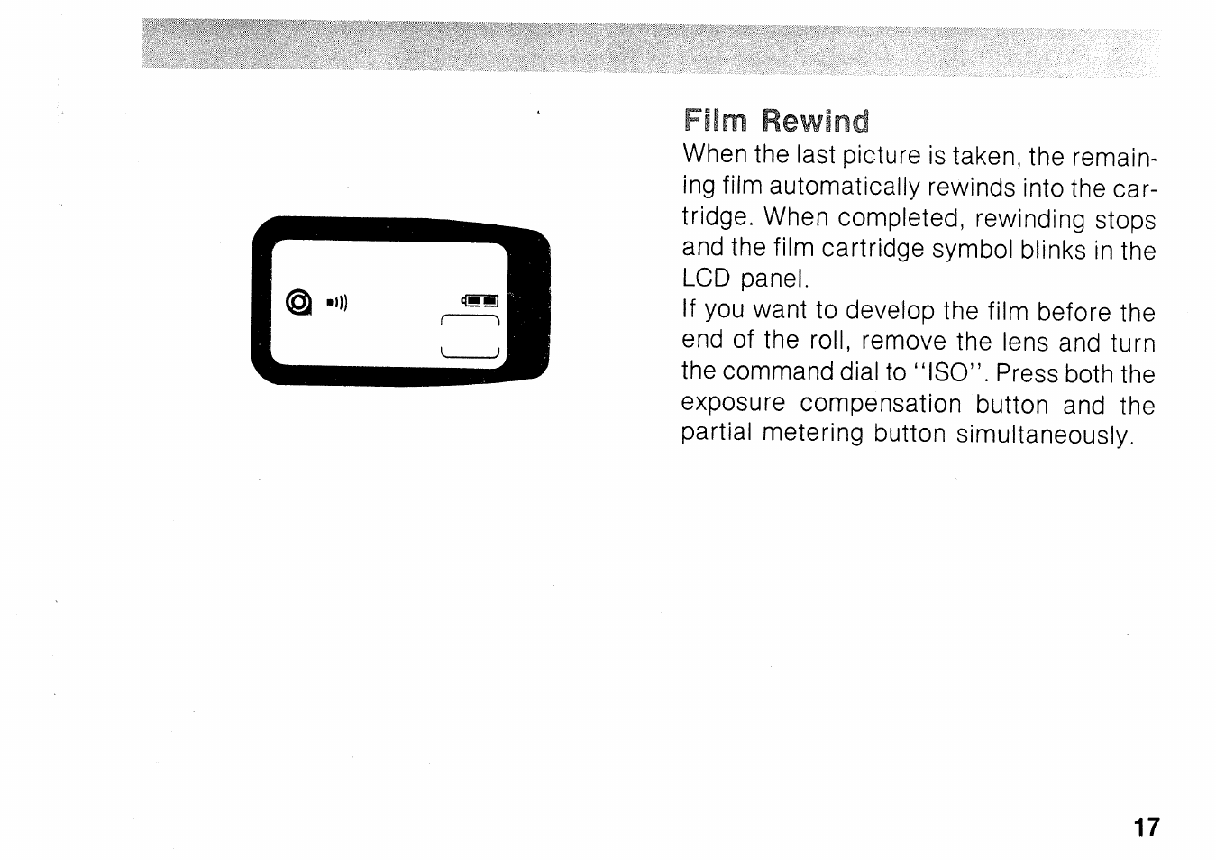 Focusing | Canon EOS 1000N User Manual | Page 18 / 109