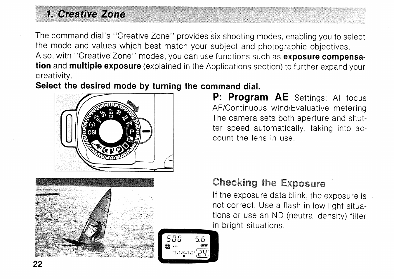 Canon EOS 1000N User Manual | Page 23 / 109