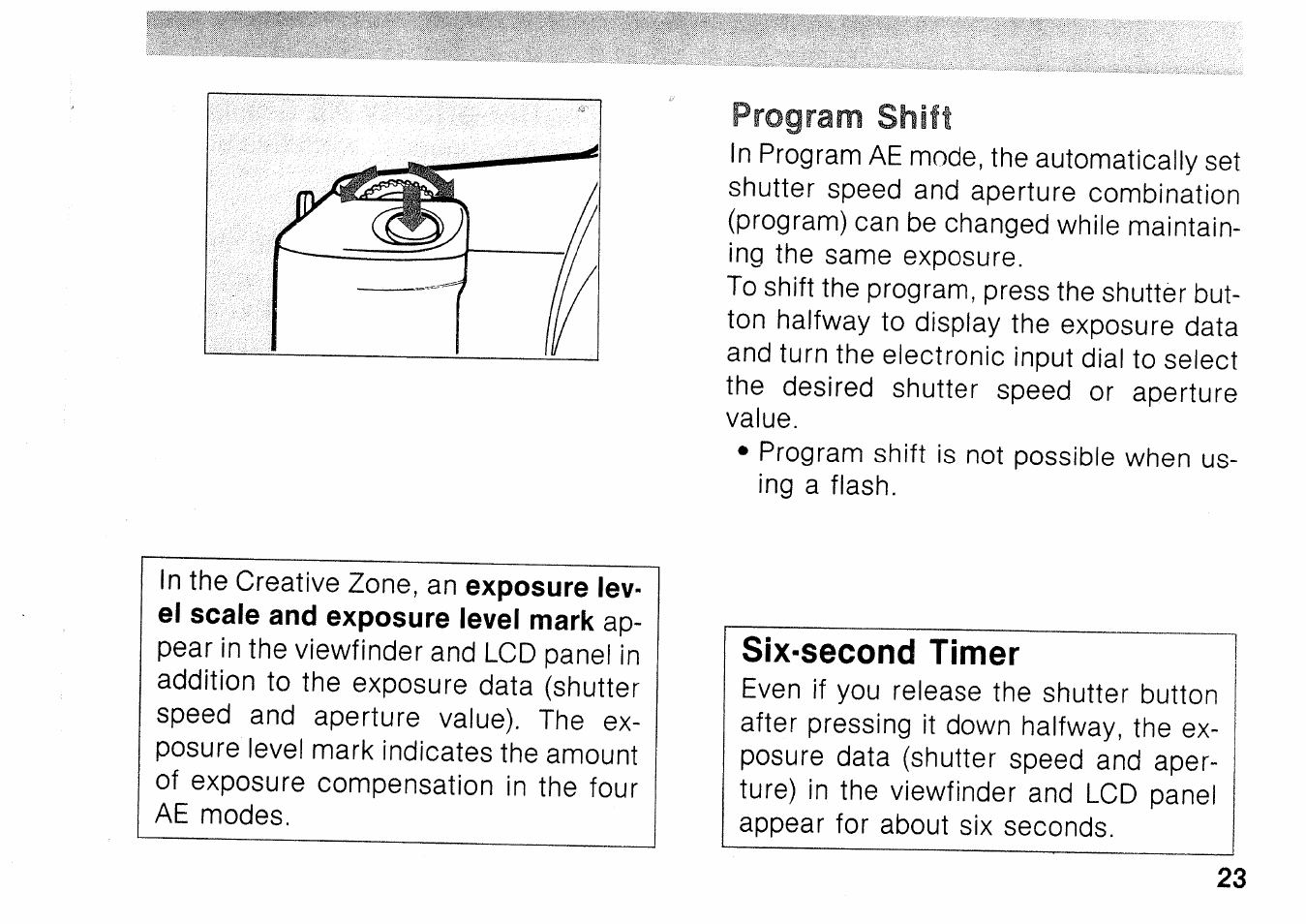 Canon EOS 1000N User Manual | Page 24 / 109