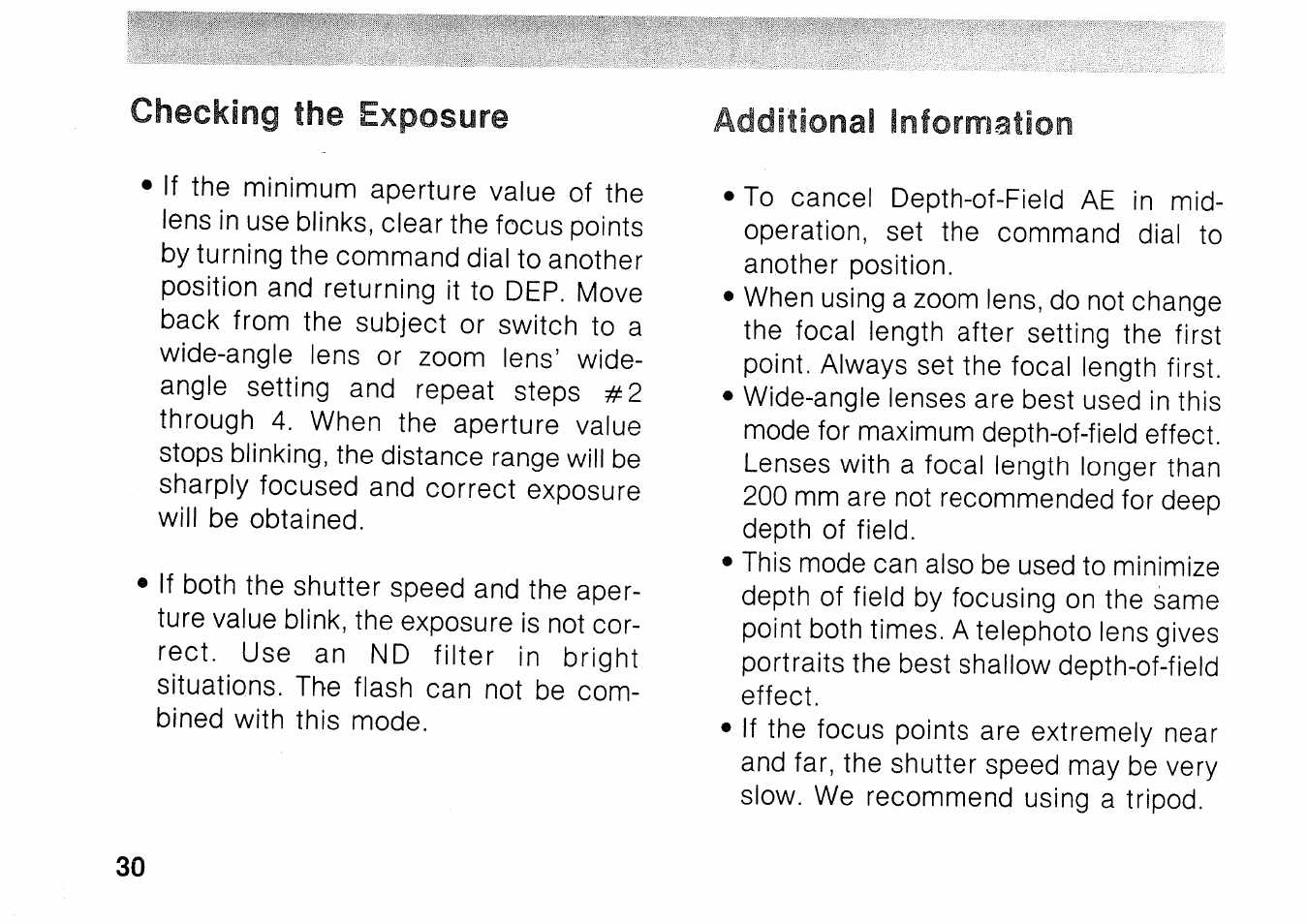 Film rewind | Canon EOS 1000N User Manual | Page 31 / 109