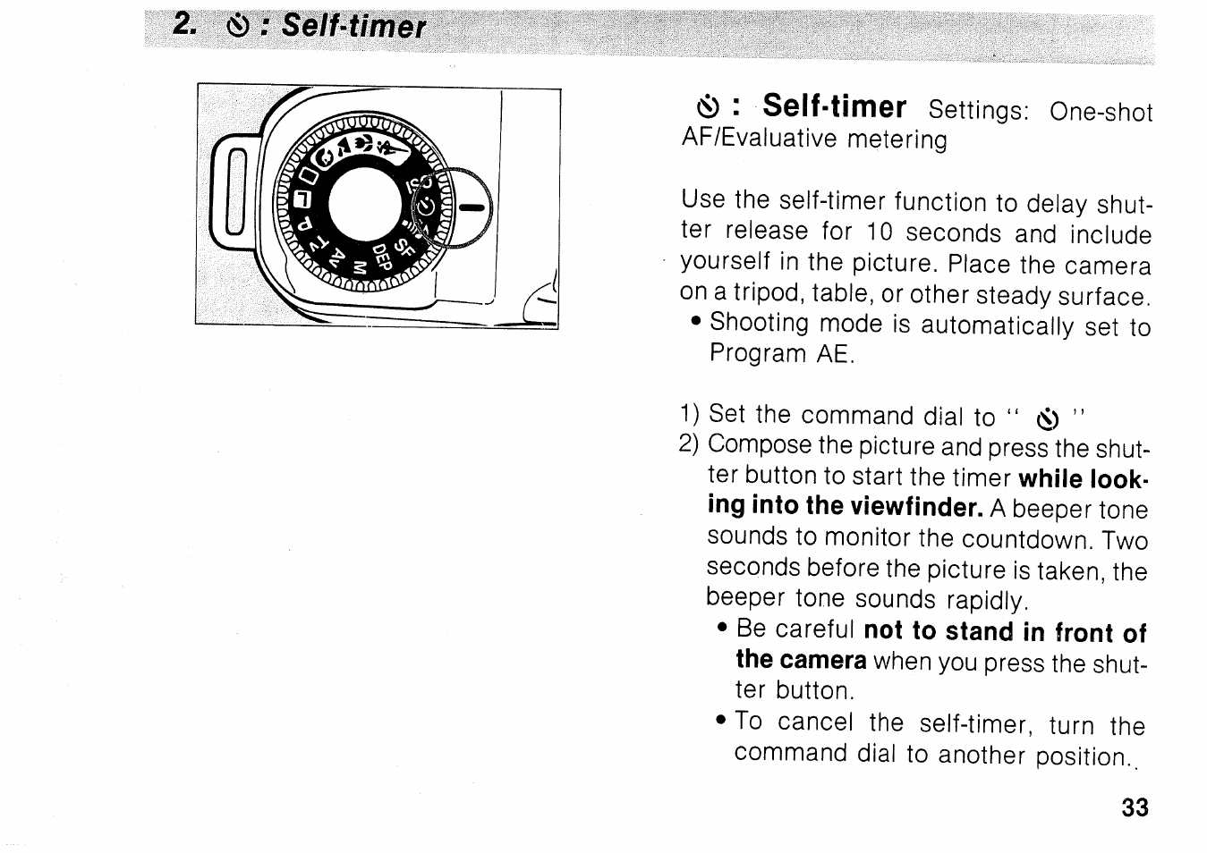 Canon EOS 1000N User Manual | Page 34 / 109
