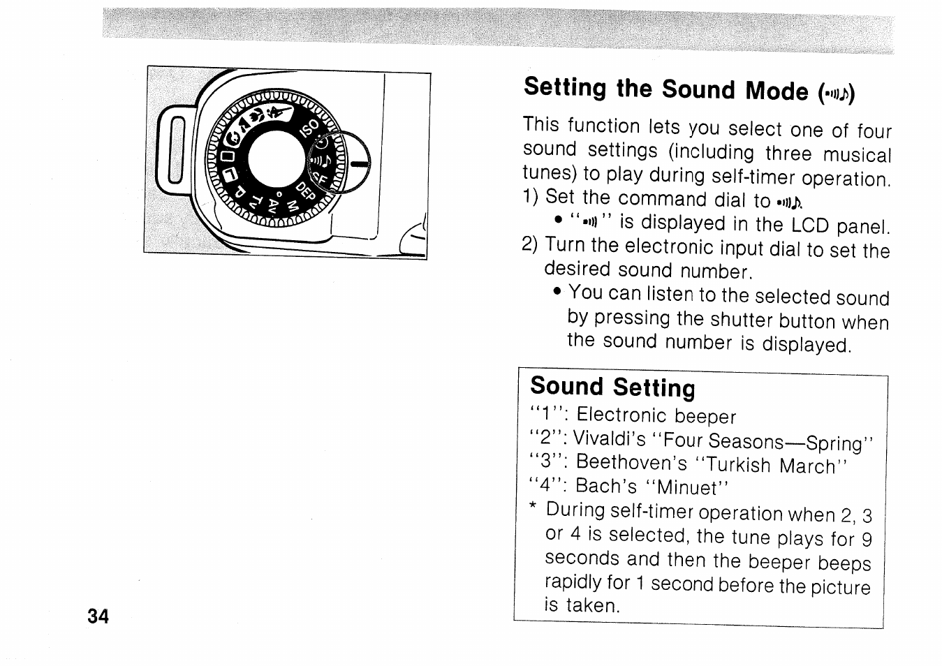 Canon EOS 1000N User Manual | Page 35 / 109
