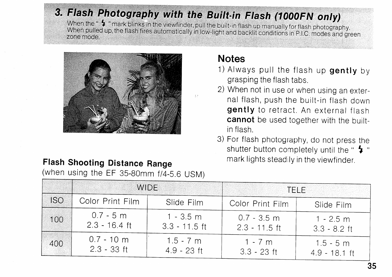 Canon EOS 1000N User Manual | Page 36 / 109