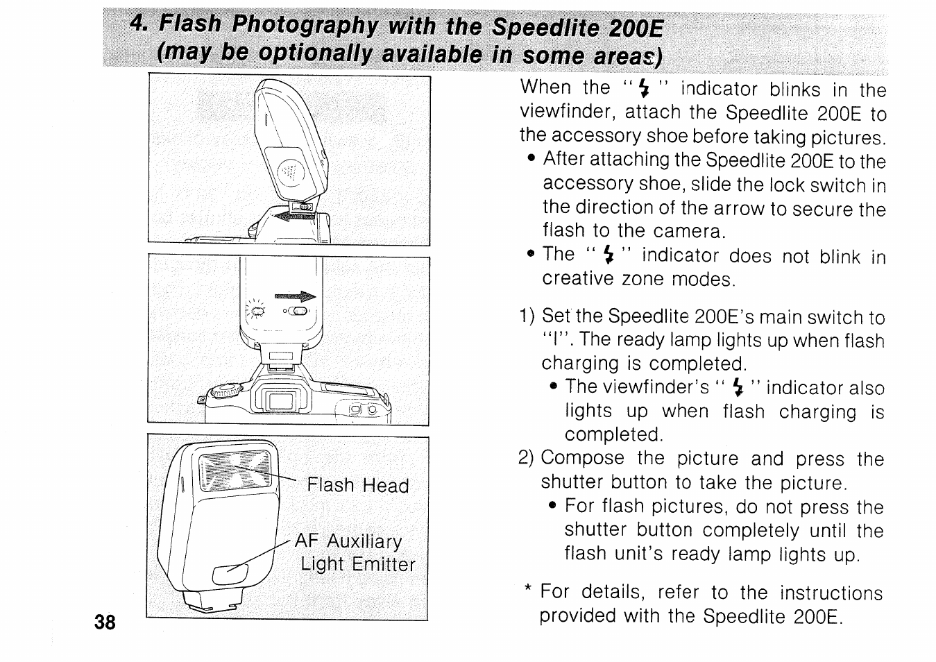 Canon EOS 1000N User Manual | Page 39 / 109