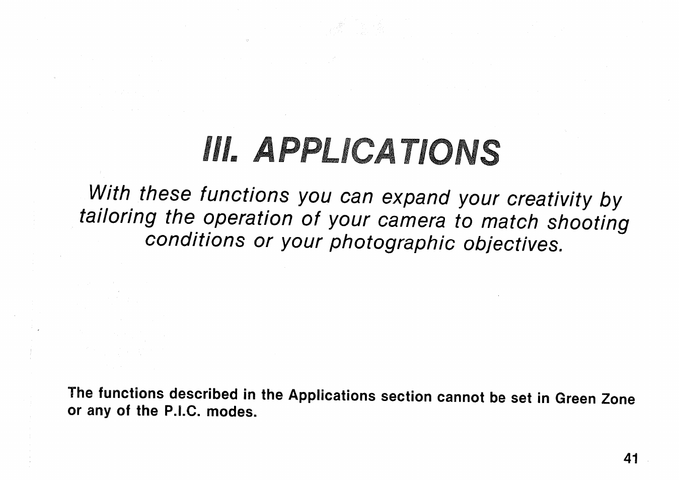 Checking the exposure | Canon EOS 1000N User Manual | Page 42 / 109