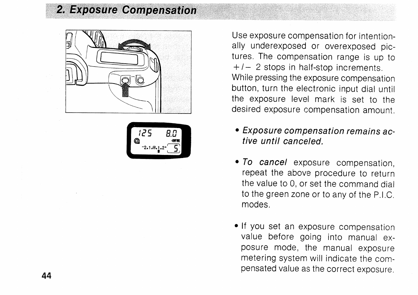 Canon EOS 1000N User Manual | Page 45 / 109