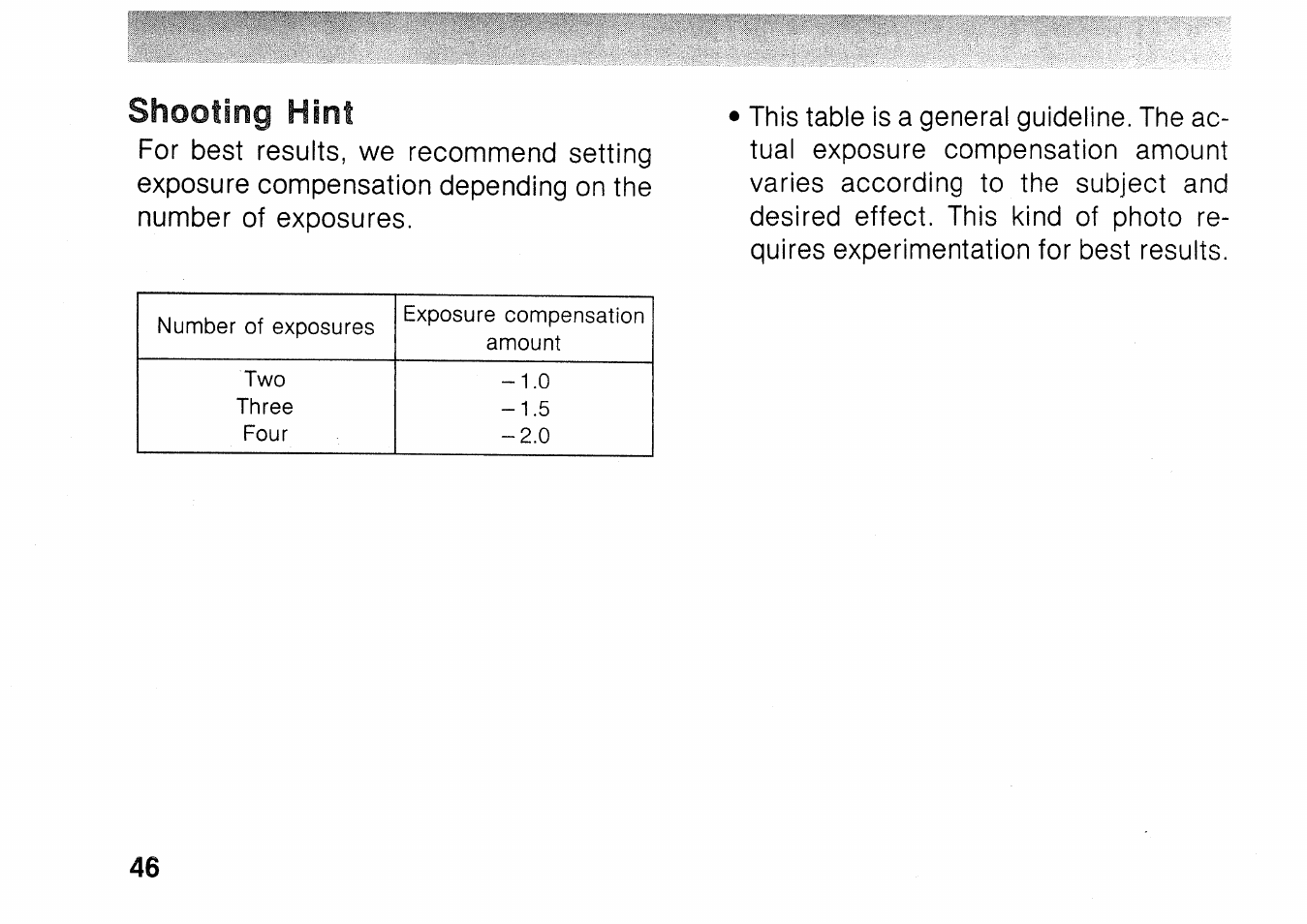 Canon EOS 1000N User Manual | Page 47 / 109